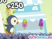 Игра Голодный пингвин